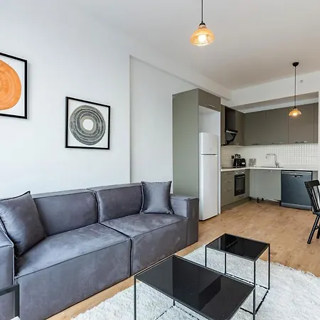 Апартаменты Modern With Fantastic City View In Kadikoy Стамбул