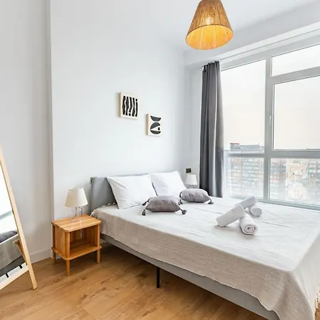 Апартаменты Modern With Fantastic City View In Kadikoy Стамбул