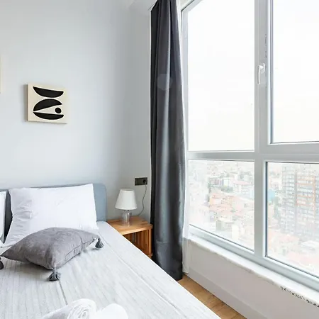 Апартаменты Modern With Fantastic City View In Kadikoy *